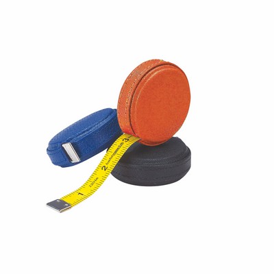 Tape Measure w/Goatskin Leather