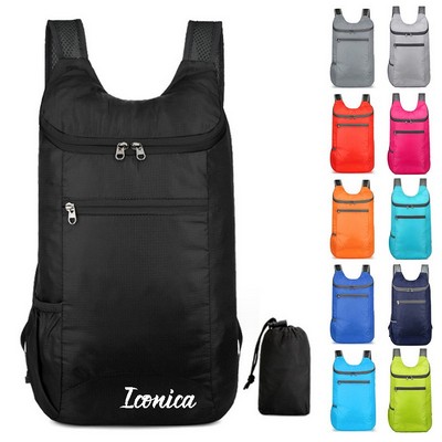 Foldable Waterproof Backpack