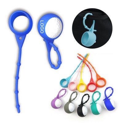 Silicone Golf Ball Holder