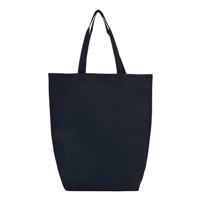Q-Tees of California­® Non Woven Gusset Bottom Tote