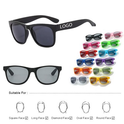 Square Frame Sunglasses