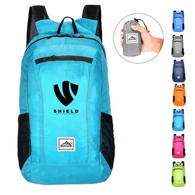 Ultralight Polyester Packable Backpack