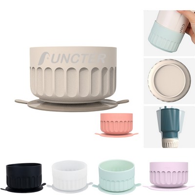 Suction Silicone Cup Base Protector 3.1" Diameter
