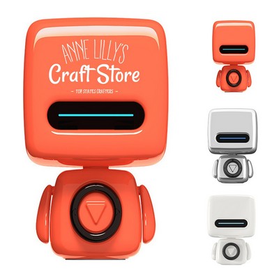 Cute Robot Design Portable Bluetooth Speaker