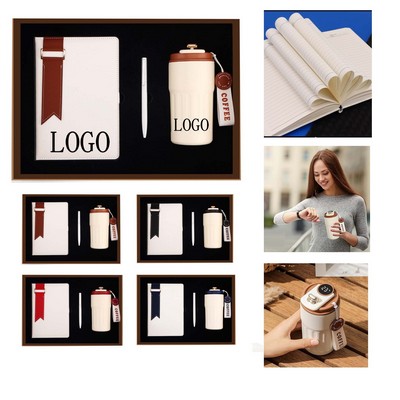 Cozy Combo: Notebook, Pen & Tumbler Set