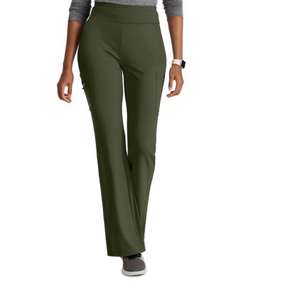 Women's 7 Pocket High-Rise Fit and Flare Pant