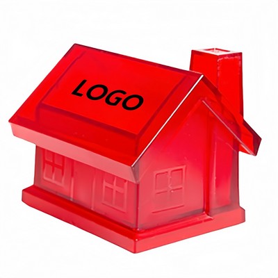 House-Shaped Coin Bank