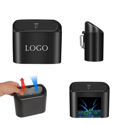 Leakproof Trash Can For Car