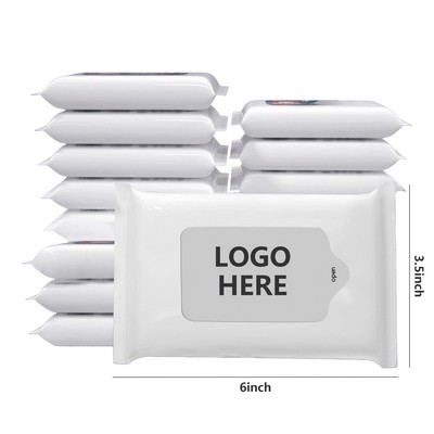 Custom Independent Wet Wipes 10 PCS