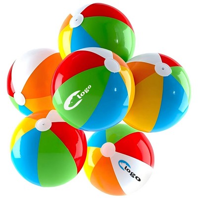 Rainbow Beach Balls Inflatable Swimming Pool Toys