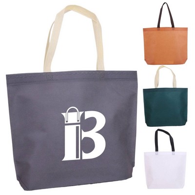 Non-Woven Tote Bag W/ Bottom