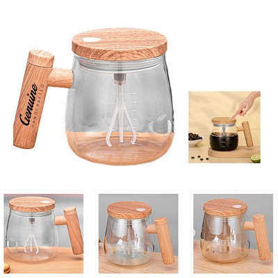 13.5 oz Self Stirring Mug with Heating Base