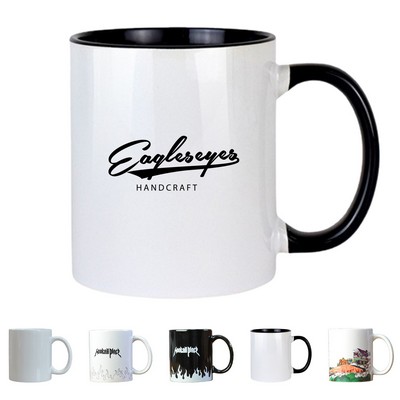 11 oz Ceramic Coffee Mug