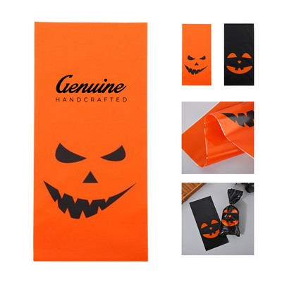 Halloween Pumpkin Packaging Bag
