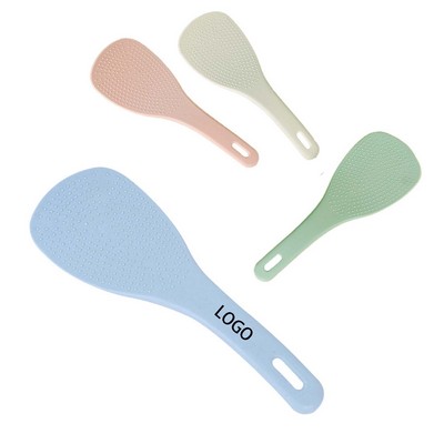 Wheat Straw Rice Spoon