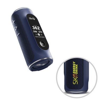 Blue Tees Golf The Player+ GPS Speaker - Navy
