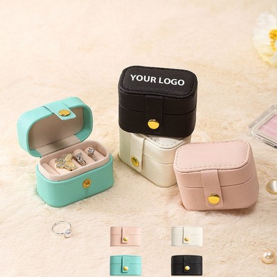 Travel Jewelry Ring Case