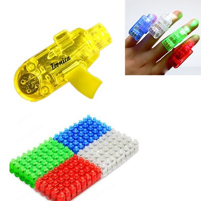 LED Light Up Finger Ring Toys