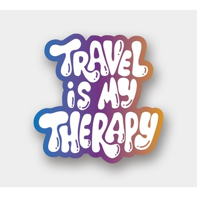 Permanent Writeable Matte Sticker -11 to 15 Square Inches