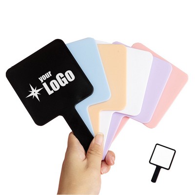 Square Handheld Mirror