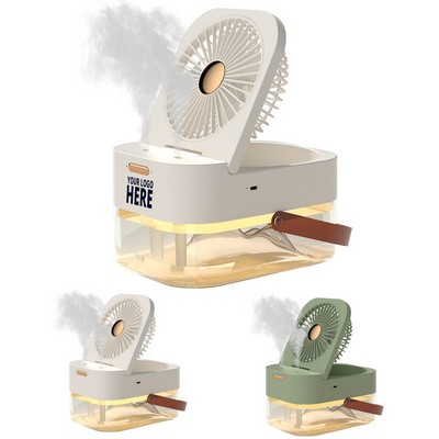 2-In-1 Spray Fan