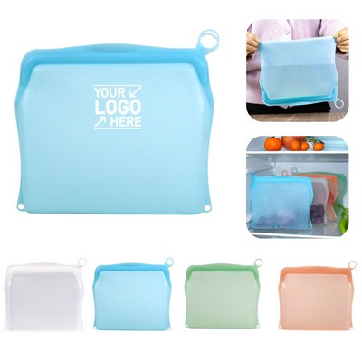 EcoFriendly Reusable Silicone Storage Bag