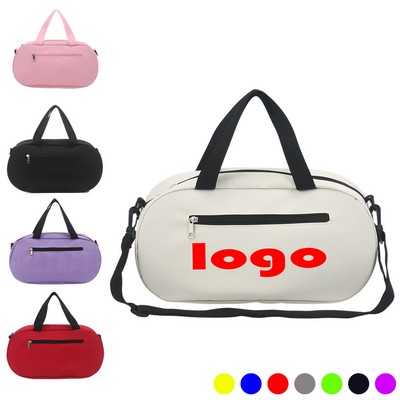 Personalized Sports Fitness Dance Luggage Bag