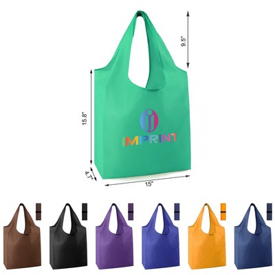 Collapsible Shopper Tote Bag