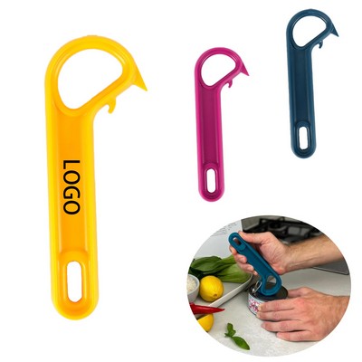 Multi Functional Ring Pull Can Opener