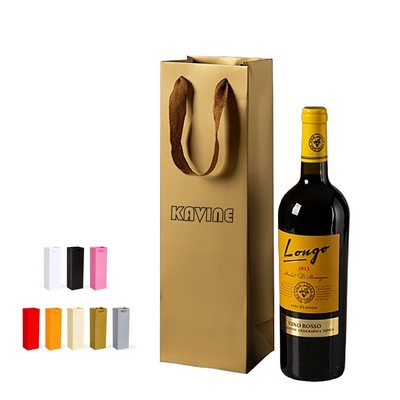 Wine Paper Bags