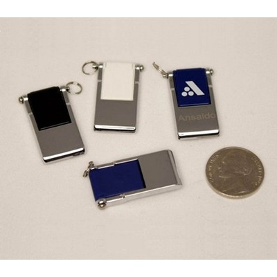 256 MB Mini Flip USB Flash Drive