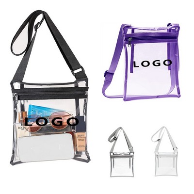 Women Clear Crossbody Bag