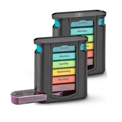 Weekly Pill Organizer