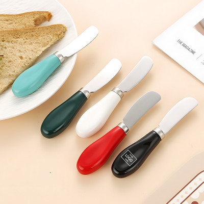 Ceramic Cheese and Butter Knife