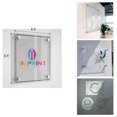 Acrylic Business Door Sign