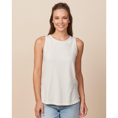 Ladies Essential Relaxed Tank