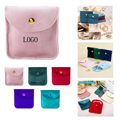 Custom Velvet Jewelry Bag