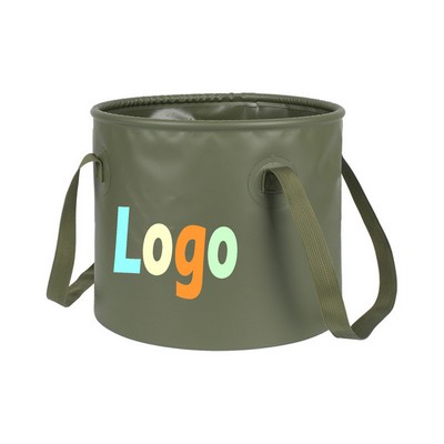 Collapsible Bucket with Handle