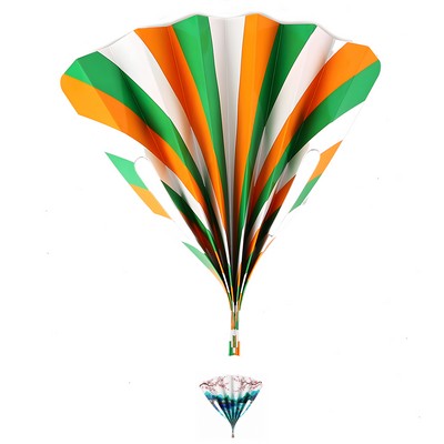 Foldable Cheering Paper Banner