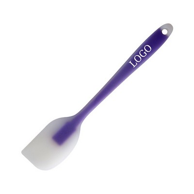 One Piece Translucent Silicone Kitchen Spatula