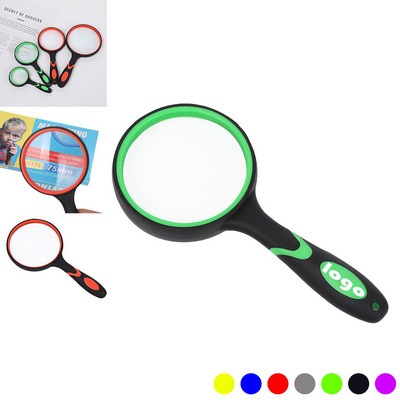 10X Handheld Magnifier