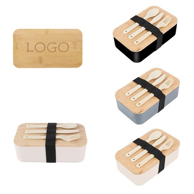 Wheat Straw Bento Box Set