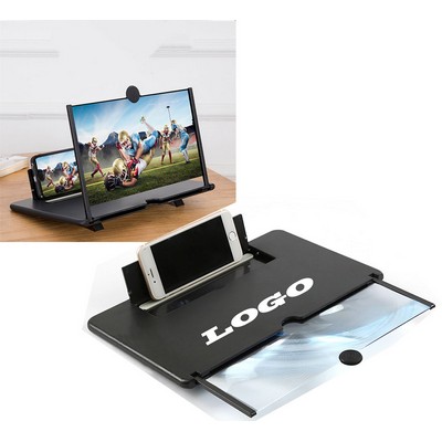Pull Out HD Mobile Device Screen Magnifier