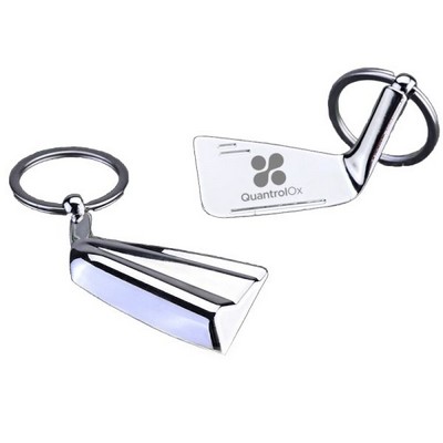 Golf Club Keychain