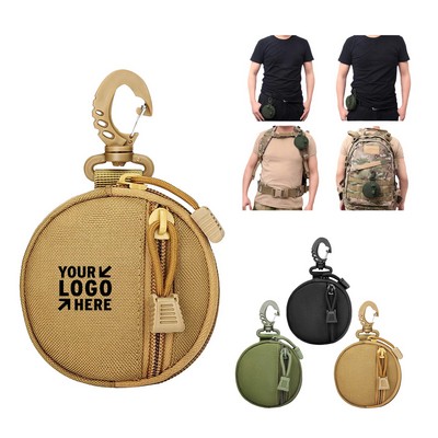 Tactical Coin Purse with Hook