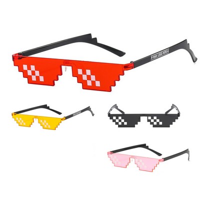 Mosaic Pixel Sunglasses