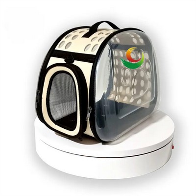 Pet Travel Carrier Backpack Bubble