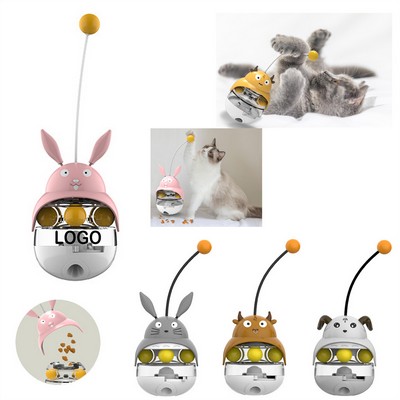 Pet Food Leakage Toy