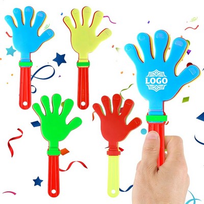 11-Inch Plastic Colorful Clapper Noise Maker