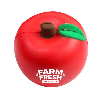 Apple-Shaped Stress Ball
